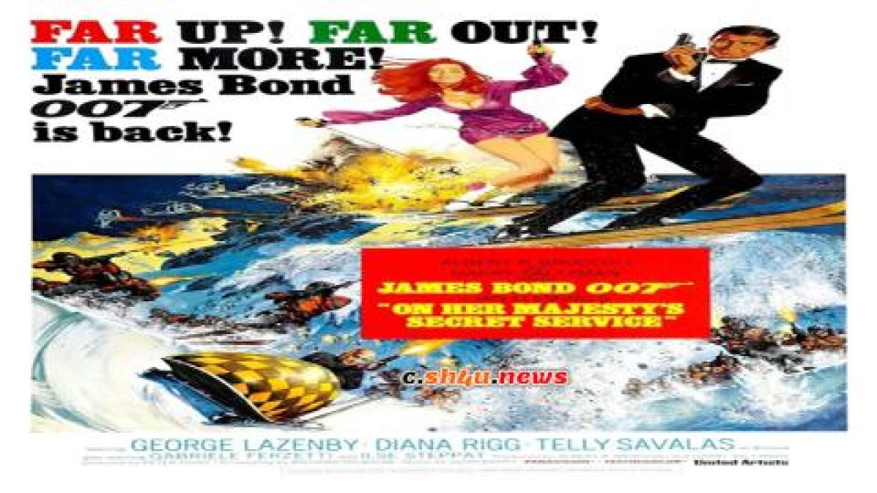 فيلم On Her Majesty's Secret Service 1969 مترجم - HD