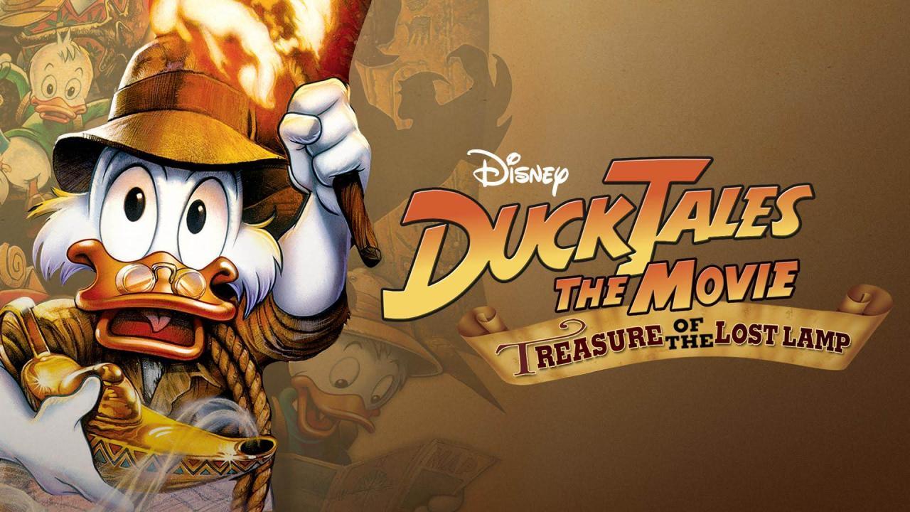 فيلم Ducktales The Movie 1990 مدبلج كامل HD