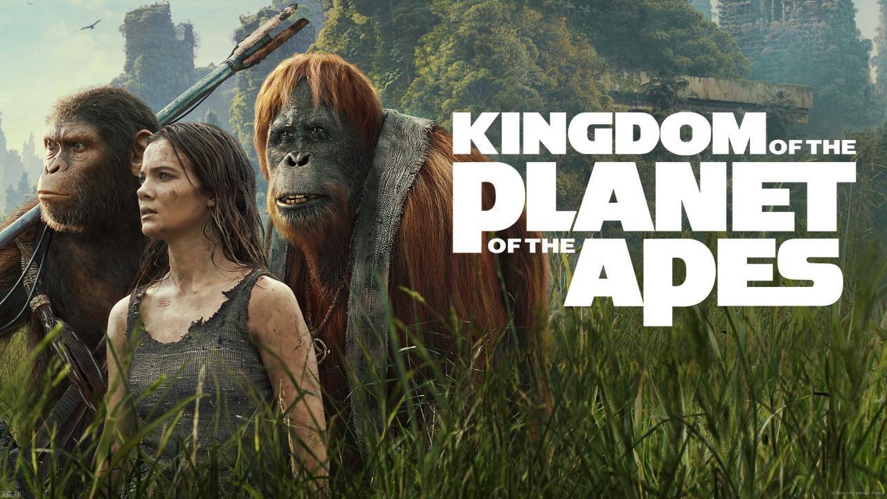 فيلم Kingdom of the Planet of the Apes 2024 مترجم HD