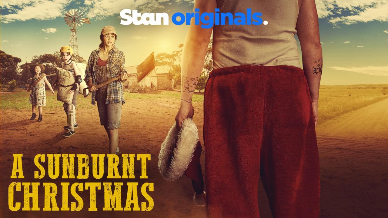 فيلم A Sunburnt Christmas 2020 مترجم كامل HD