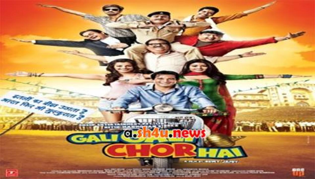 فيلم Gali Gali Chor Hai 2012 مترجم - HD