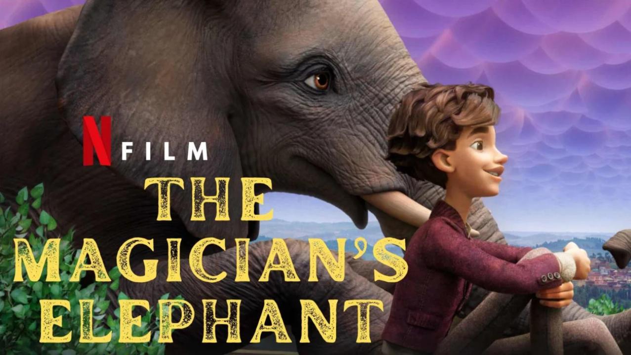 مشاهدة فيلم The Magician’s Elephant 2023 مترجم HD