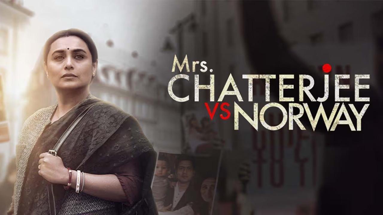 مشاهدة فيلم Mrs Chatterjee vs Norway 2023 مترجم HD