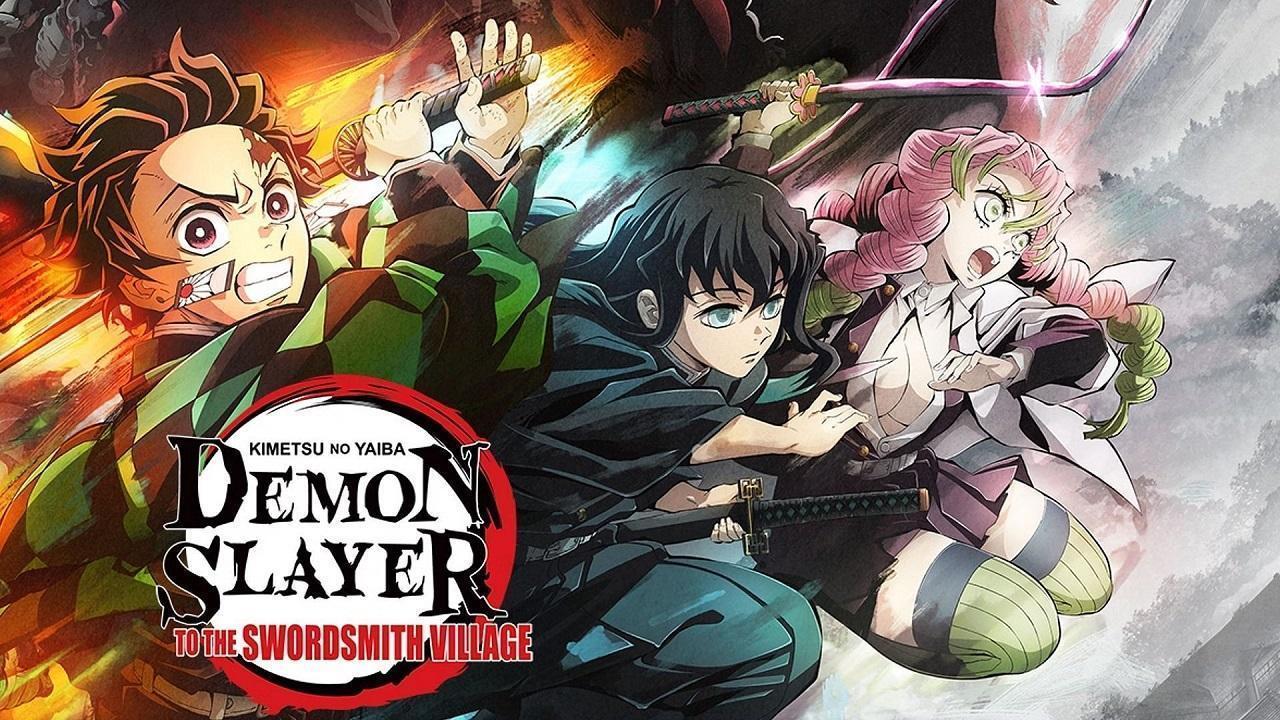 انمي Demon Slayer: Swordsmith Village الموسم 3 الحلقة 5 الخامسة مترجمة