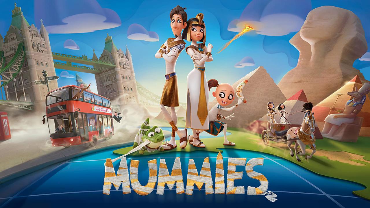 مشاهدة فيلم Mummies 2023 مترجم HD