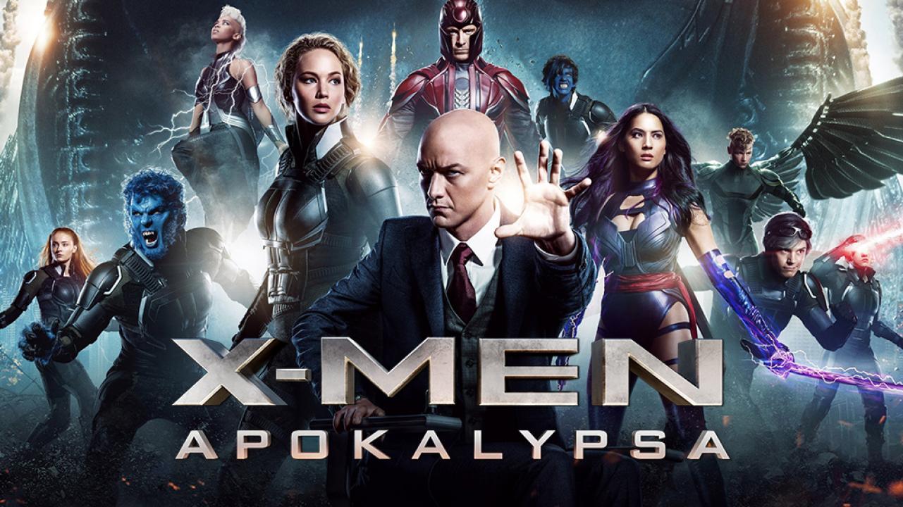 فيلم X-Men: Apocalypse 2016 مترجم HD