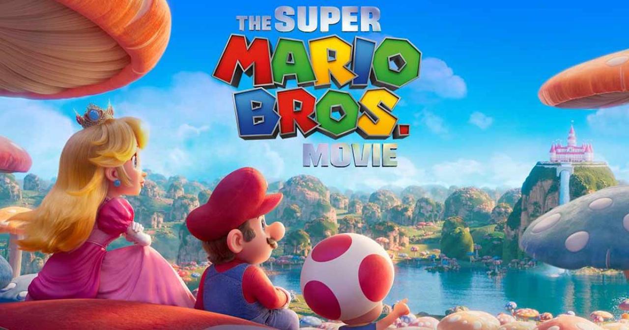 مشاهدة فيلم The Super Mario Bros Movie 2023 مترجم HD