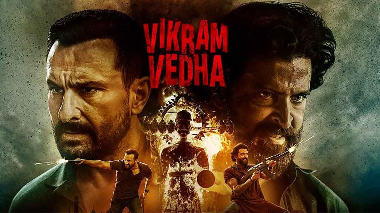 مشاهدة فيلم Vikram Vedha 2022 مترجم HD