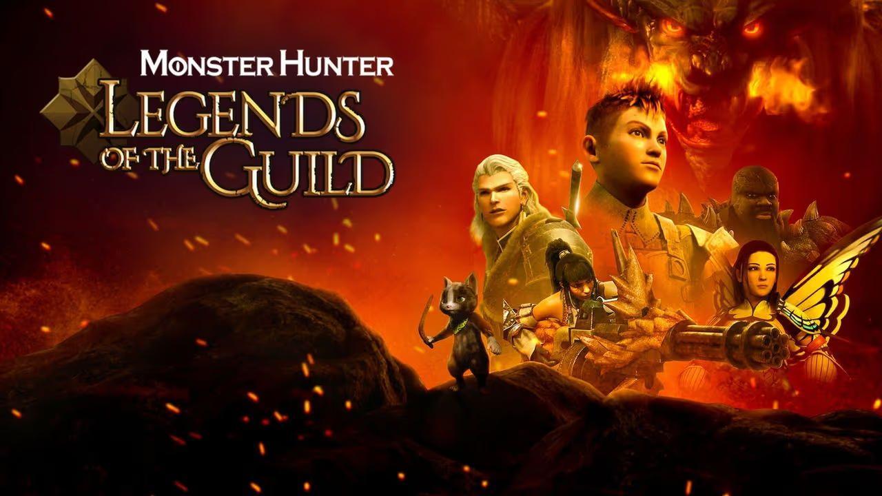 فيلم Monster Hunter: Legends Of The Guild 2021 مترجم كامل HD