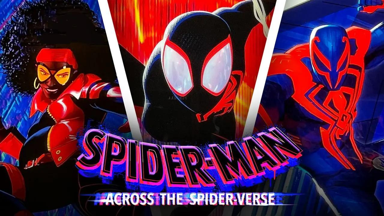 مشاهدة فيلم Spider-Man Across the Spider-Verse 2023 مترجم HD