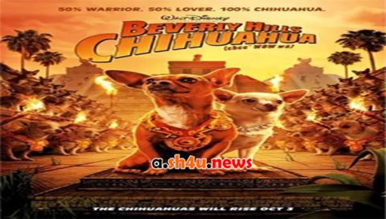 فيلم Beverly Hills Chihuahua 2008 مترجم - HD