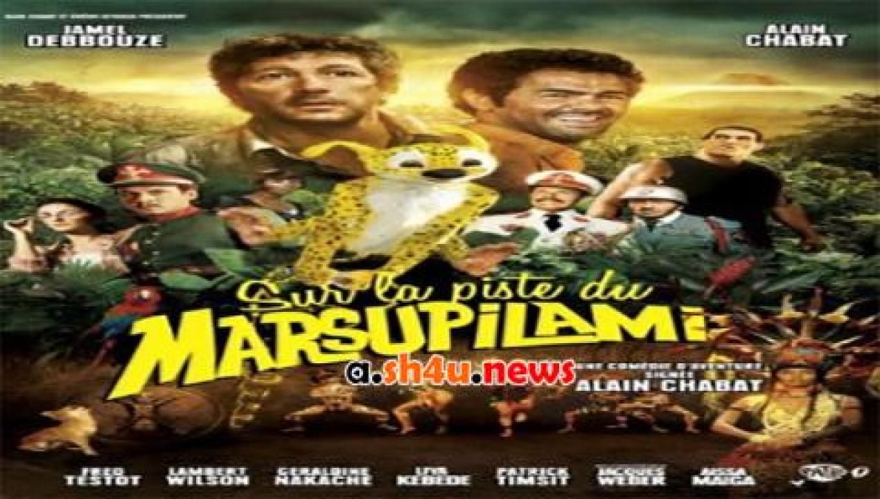 فيلم Sur la piste du Marsupilami 2012 مترجم - HD