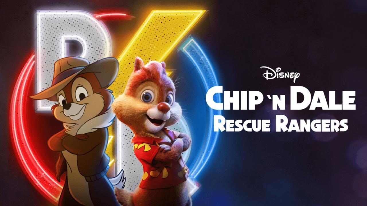 فيلم Chip 'n Dale: Rescue Rangers 2022 مترجم كامل HD