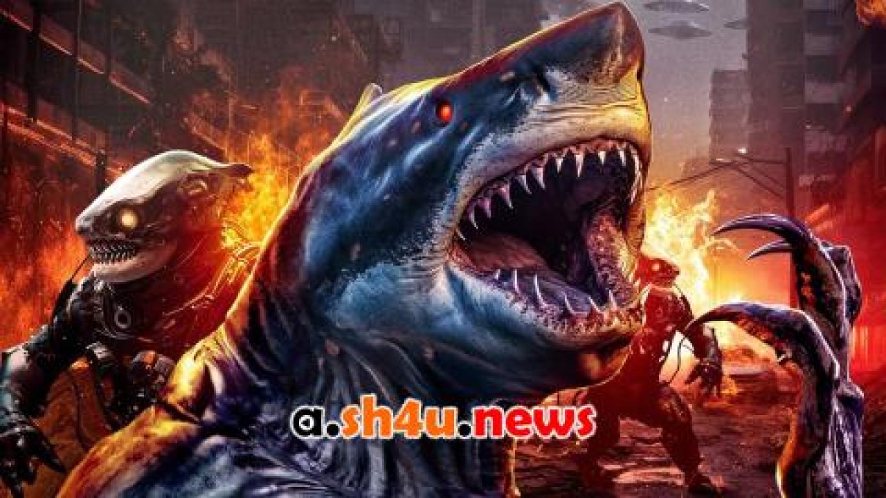 فيلم Space Sharks 2024 مترجم - HD