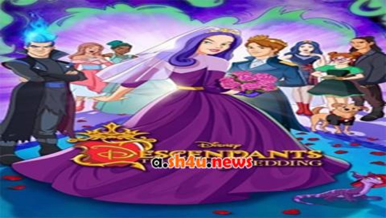 فيلم Descendants The Royal Wedding 2021 مترجم - HD