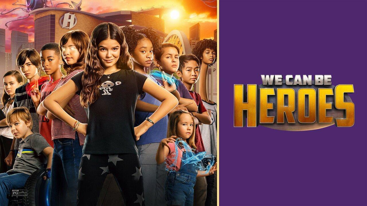 فيلم We Can Be Heroes 2020 مترجم كامل HD