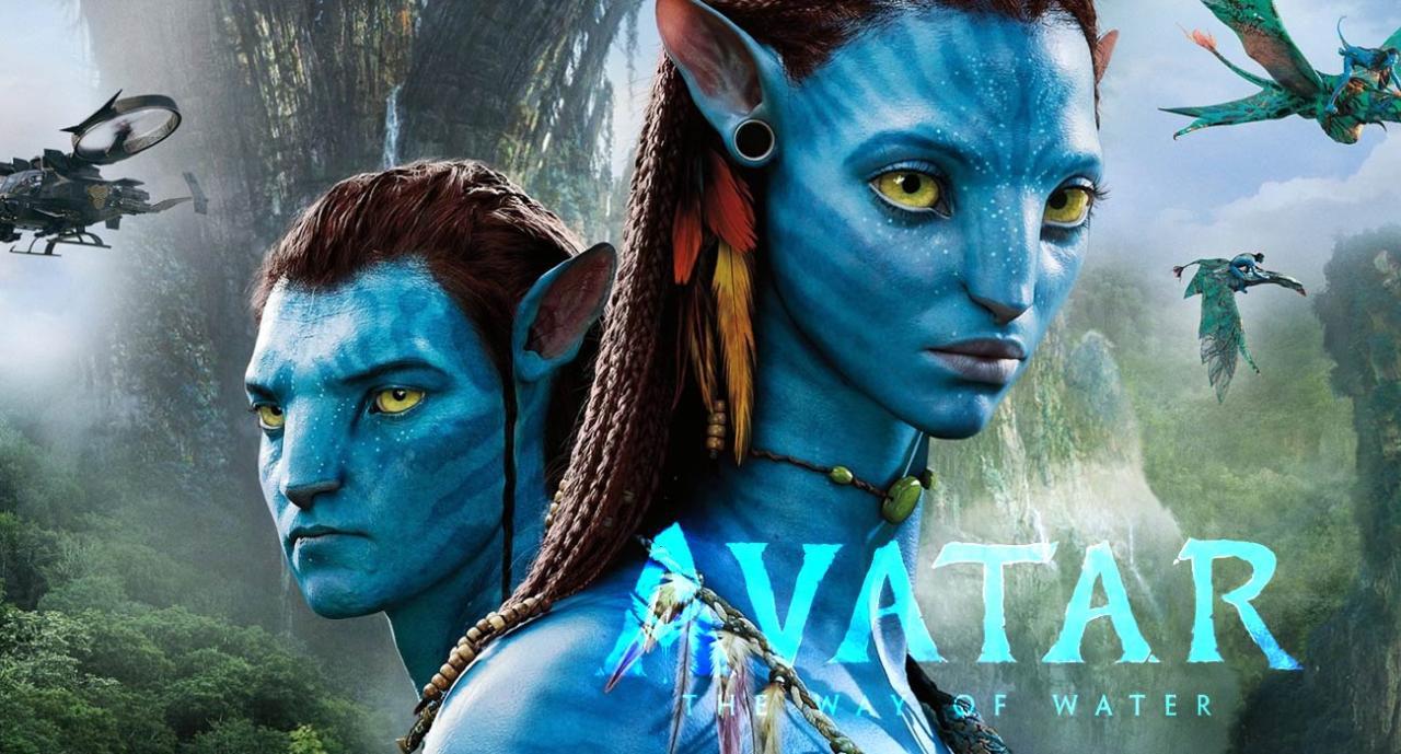 فيلم Avatar: The Way of Water 2022 HD