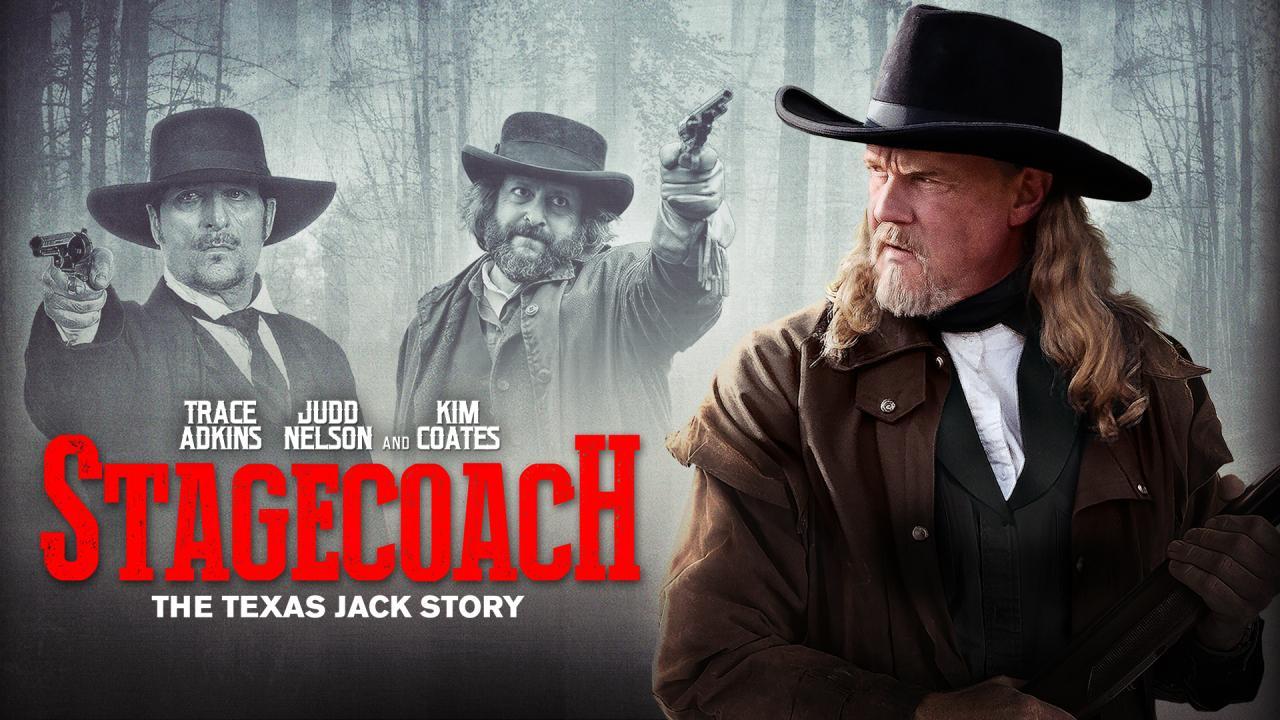 فيلم Stagecoach: The Texas Jack Story 2016 مترجم كامل HD