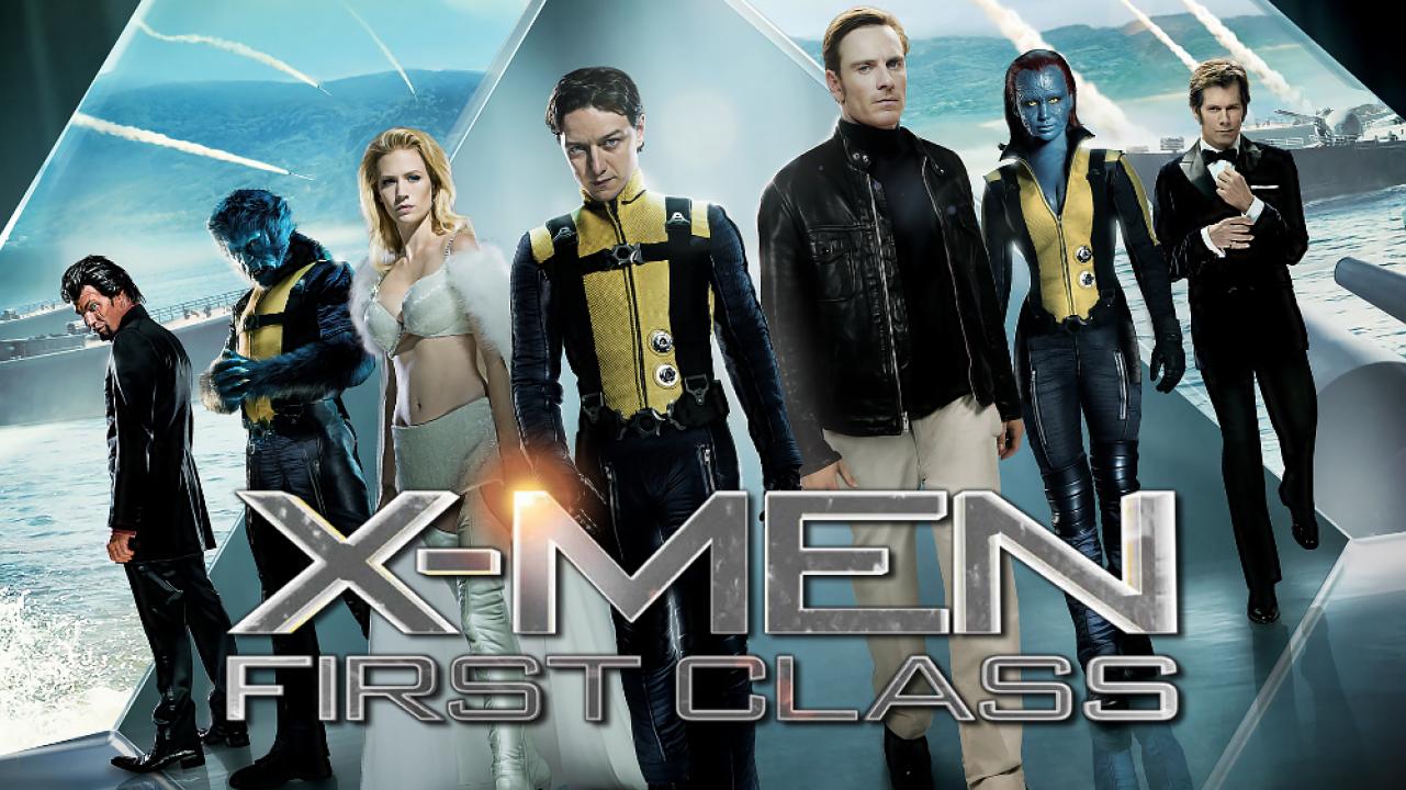 فيلم X-Men: First Class 2011 مترجم HD