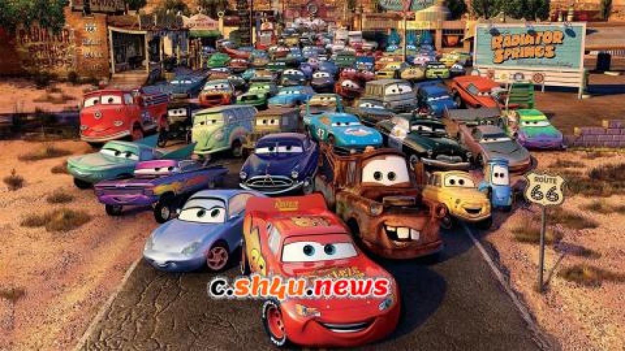 فيلم Cars 2006 مترجم - HD