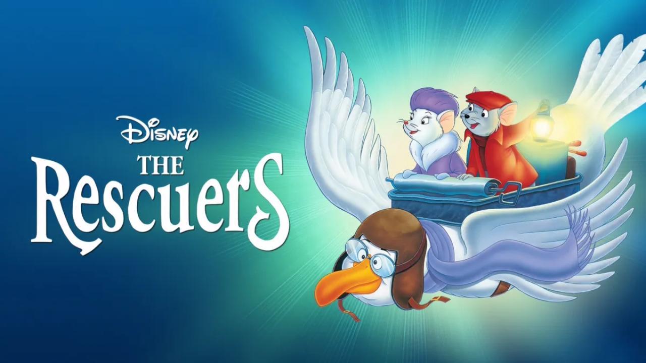 فيلم The Rescuers 1977 مترجم كامل HD