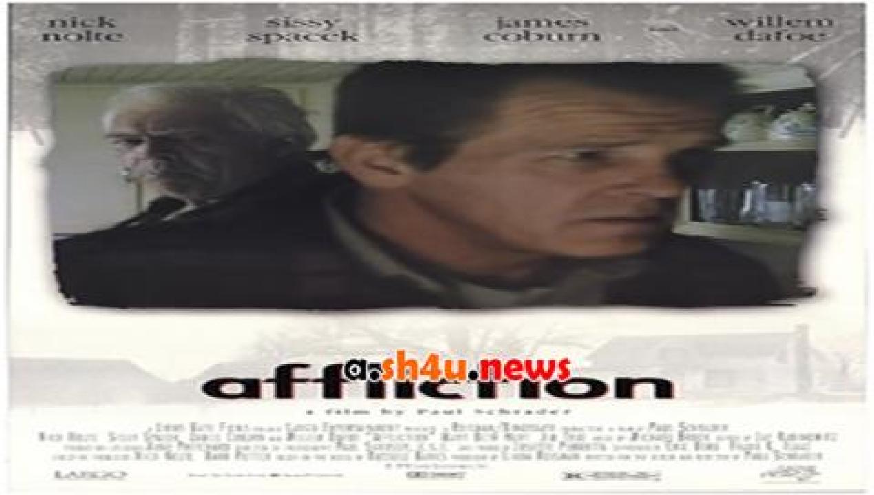 فيلم Affliction 1997 مترجم - HD