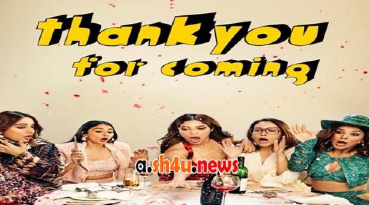 فيلم Thank You for Coming 2023 مترجم - HD