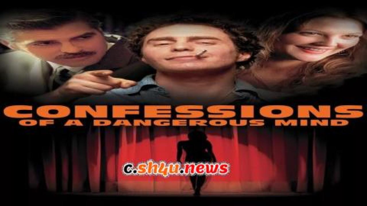 فيلم Confessions of a Dangerous Mind 2002 مترجم - HD