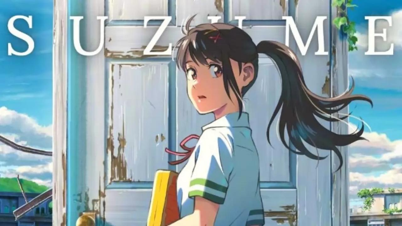 مشاهدة فيلم Suzume no Tojimari 2022 مترجم HD