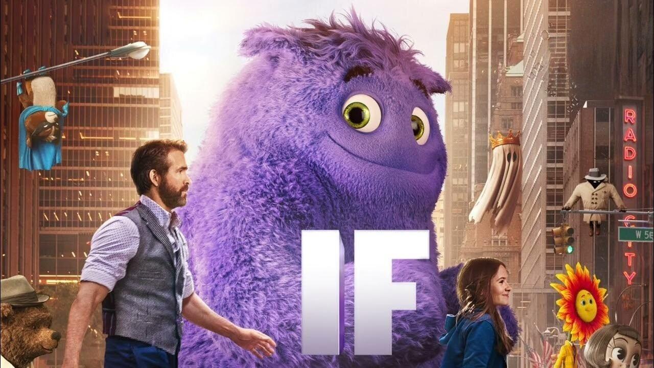 فيلم If 2024 مترجم كامل HD