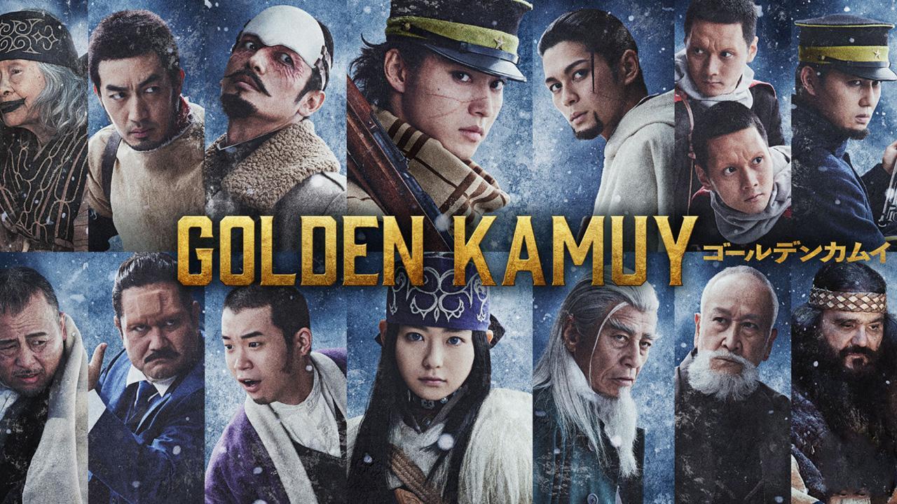 فيلم Golden Kamuy 2024 مترجم كامل HD