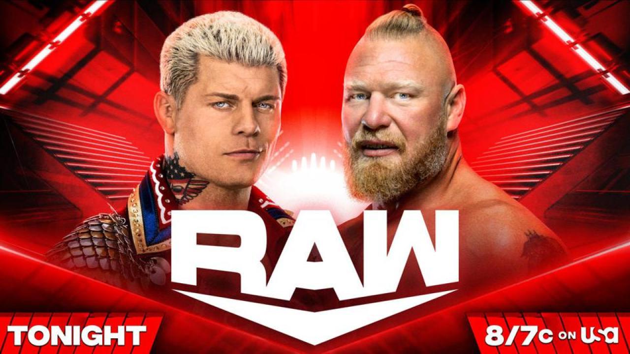 عرض الرو WWE Raw 01.05.2023 مترجم HD