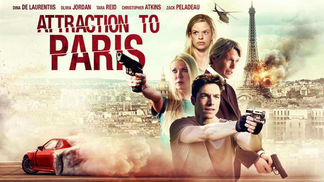 فيلم Attraction To Paris 2021 مترجم كامل HD