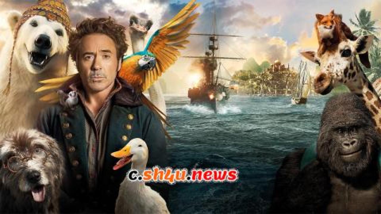 فيلم Dolittle 2020 مترجم - HD