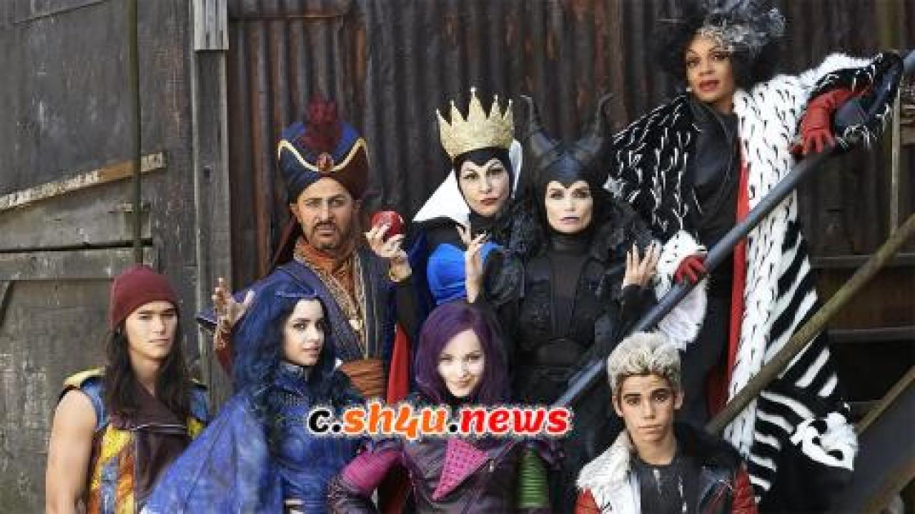 فيلم Descendants 2015 مترجم - HD