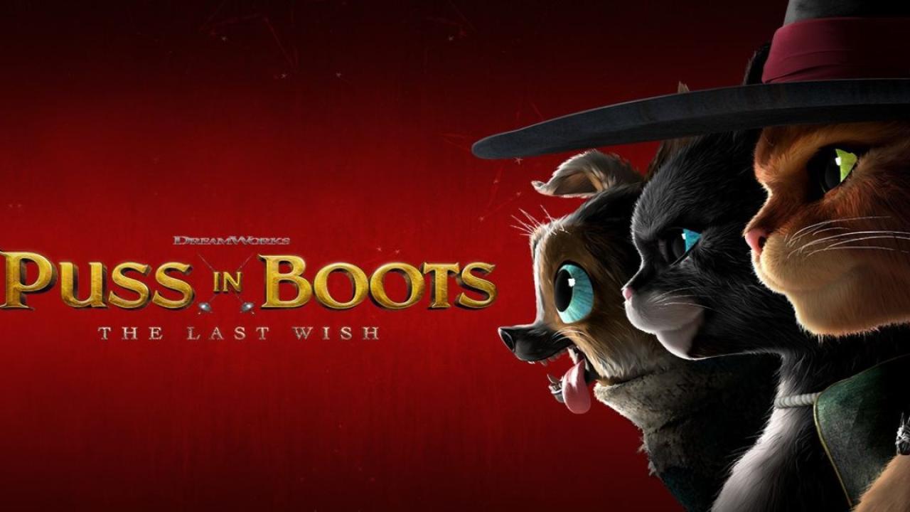 مشاهدة فيلم Puss in Boots: The Last Wish 2022 مترجم HD