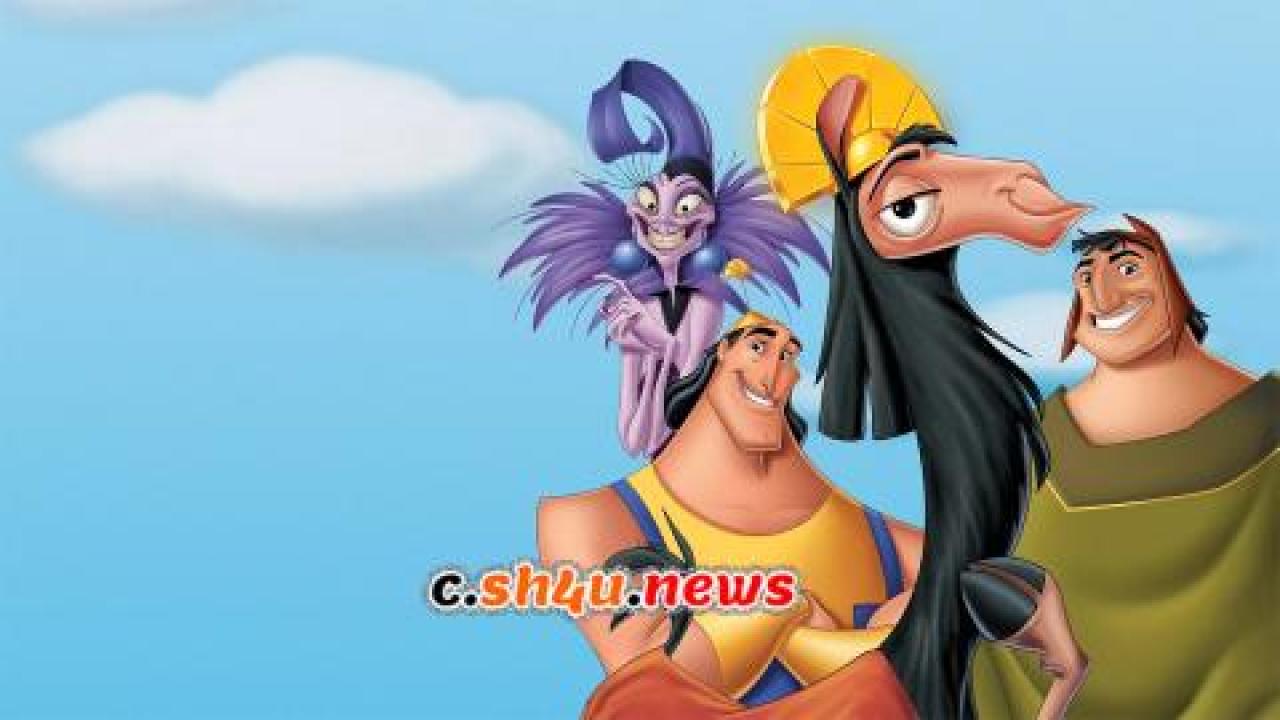 فيلم The Emperor's New Groove 2000 مترجم - HD