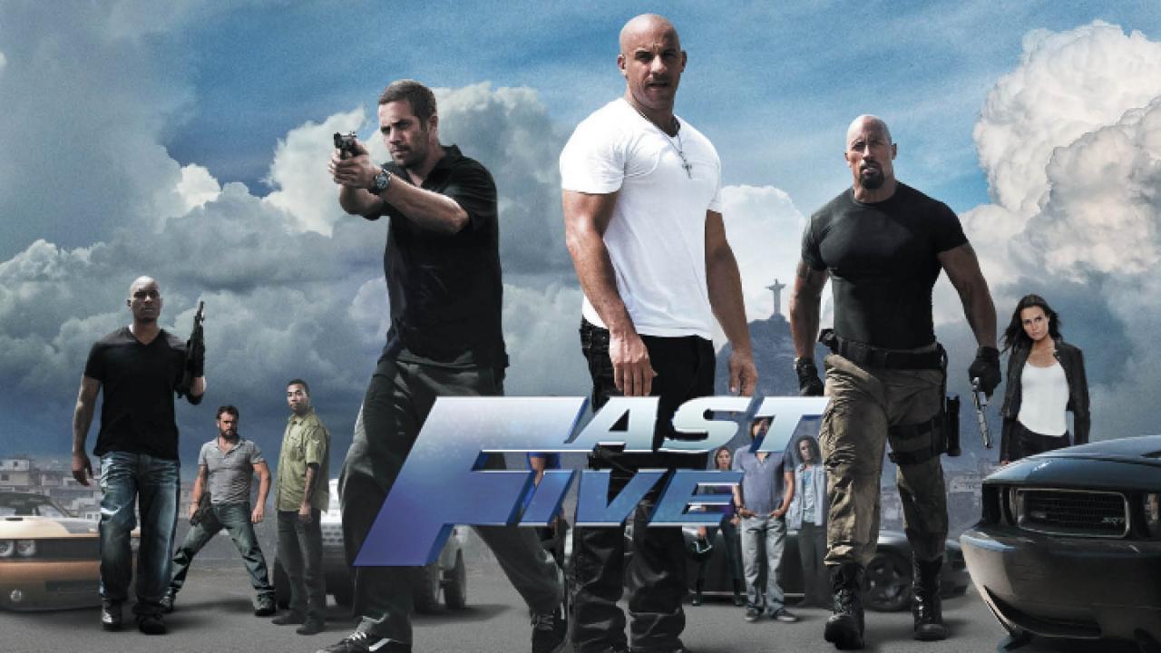 فيلم Fast Five 2011 مترجم HD