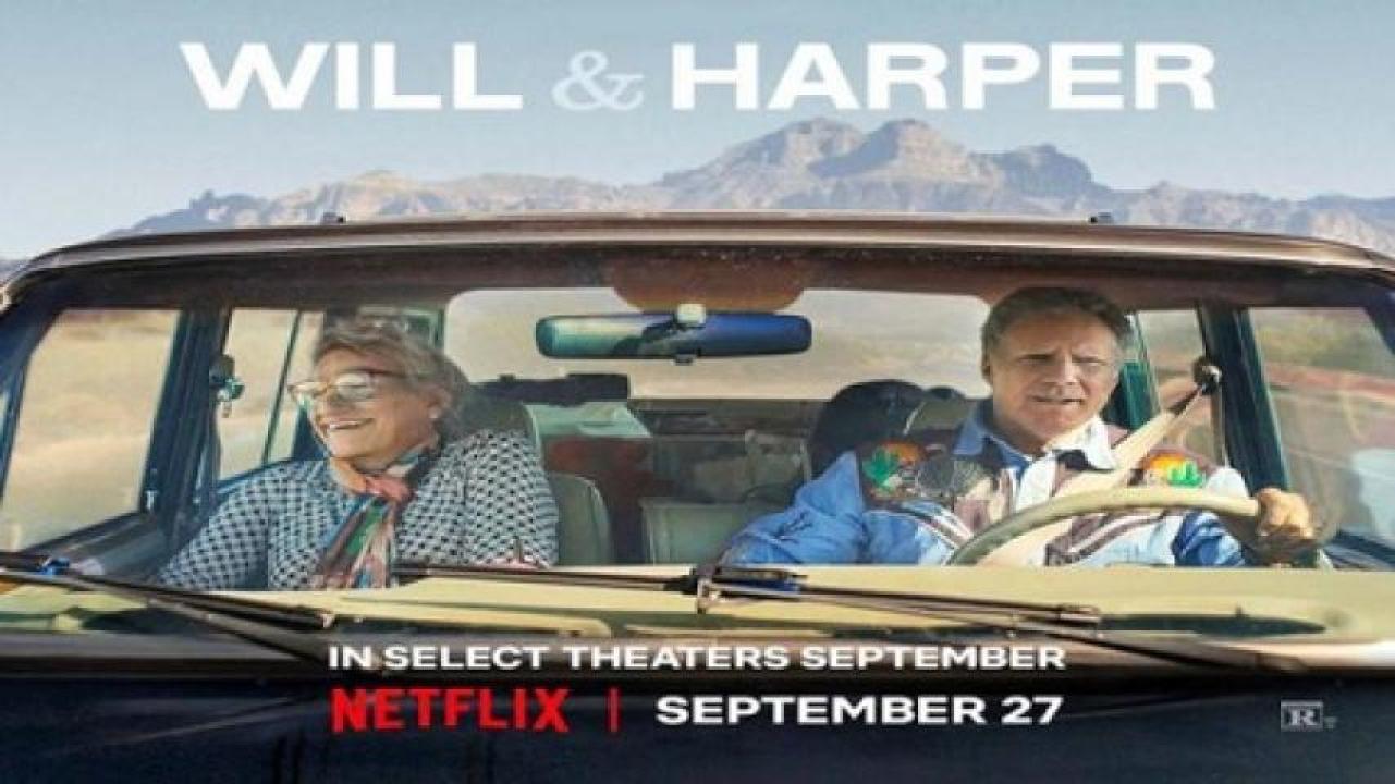 فيلم Will and Harper 2024 مترجم