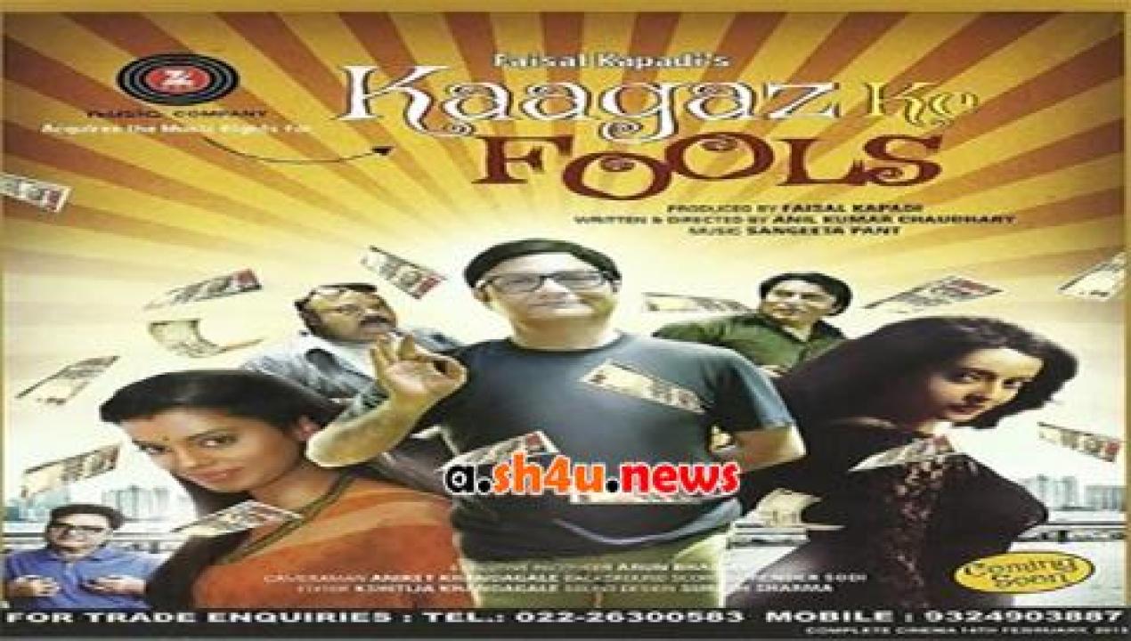 فيلم Kaagaz Ke Fools 2015 مترجم - HD