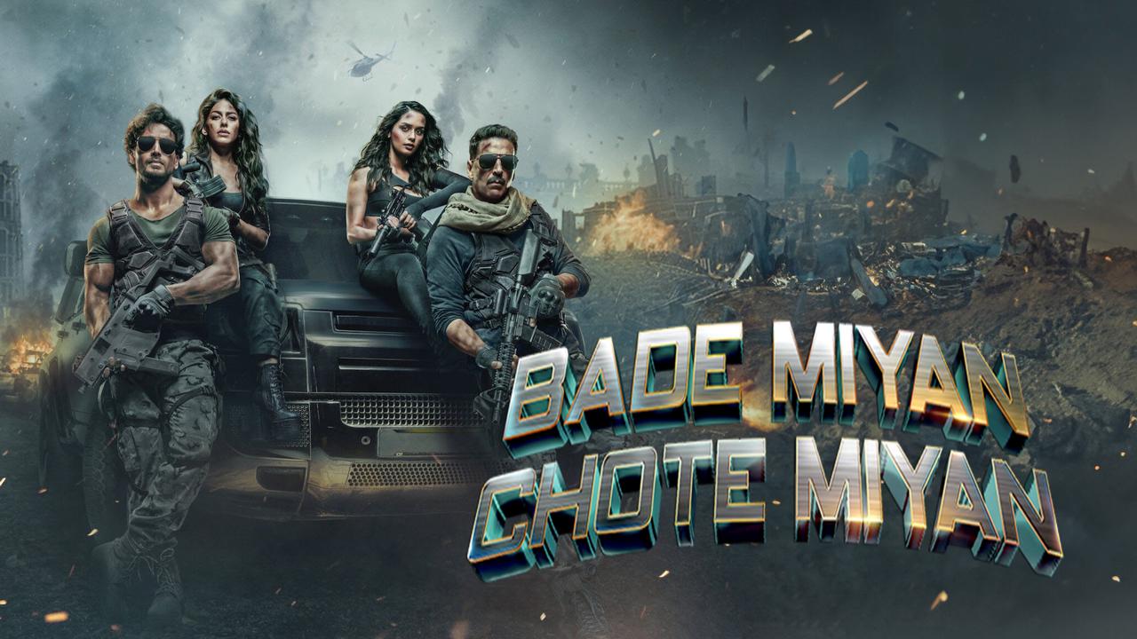 فيلم Bade Miyan Chote Miyan 2024 مترجم