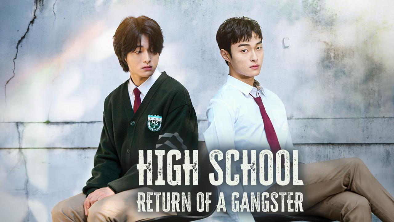 مسلسل عودة رجل عصابة الى المدرسة الثانوية High School Return of a Gangster الحلقة 5 الخامسة مترجمة