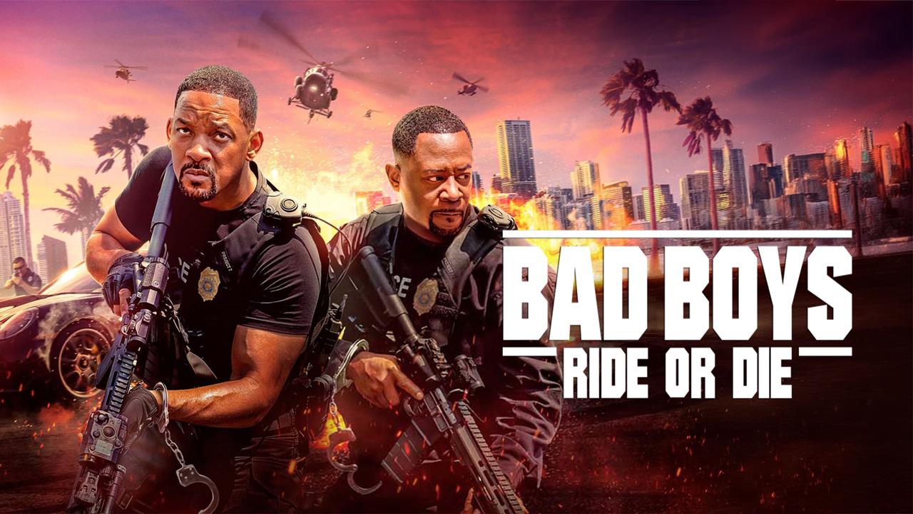 فيلم Bad Boys: Ride or Die 2024 مترجم كامل HD