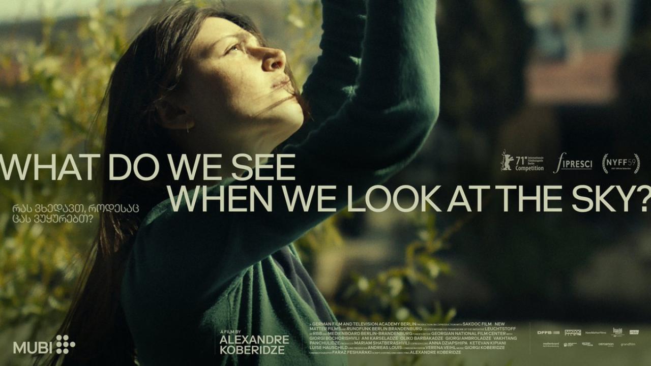 فيلم What Do We See When We Look At The Sky 2021 مترجم كامل HD