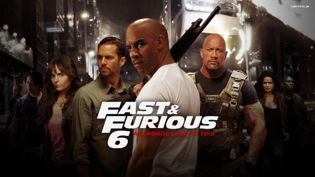 فيلم Fast & Furious 6 2013 مترجم HD