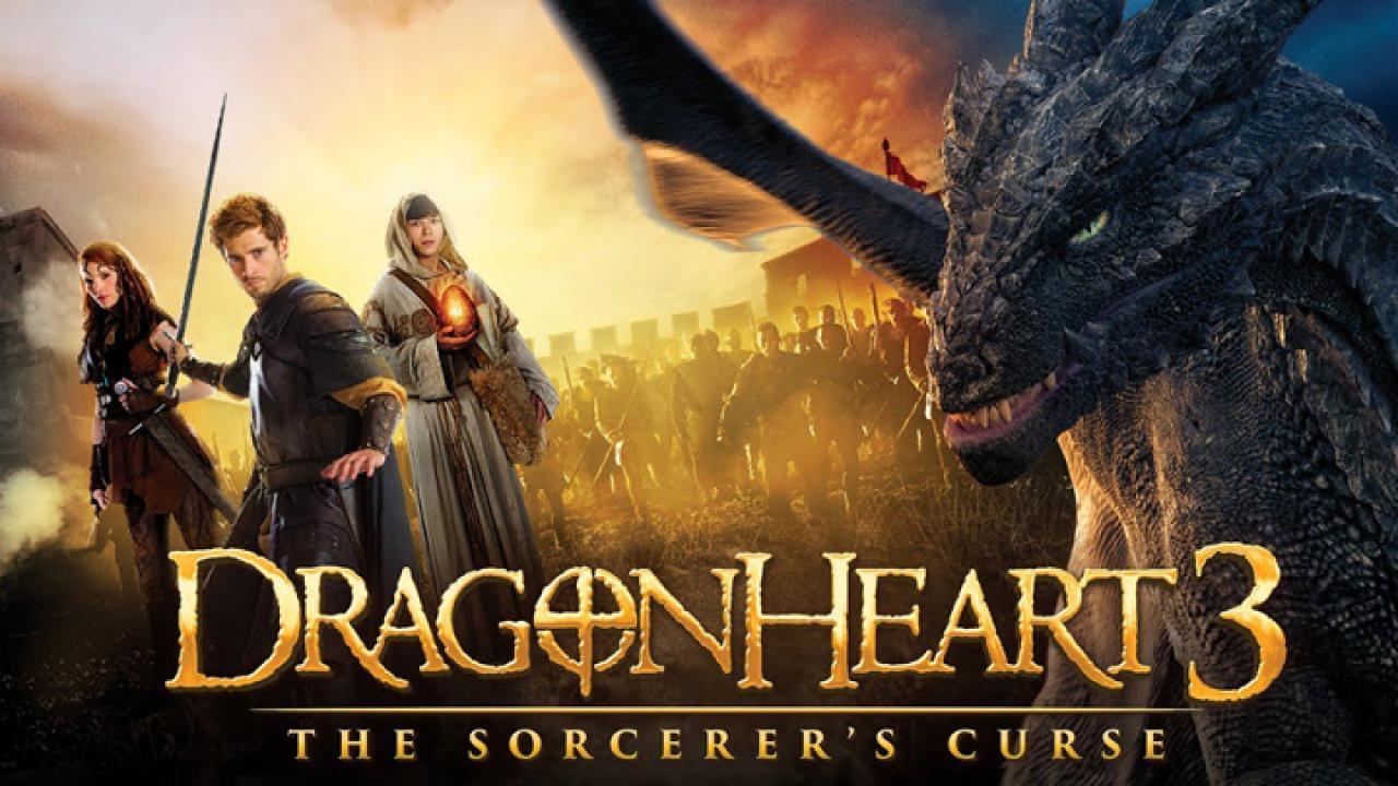 فيلم Dragonheart 3: The Sorcerer's Curse 2015 مترجم كامل HD