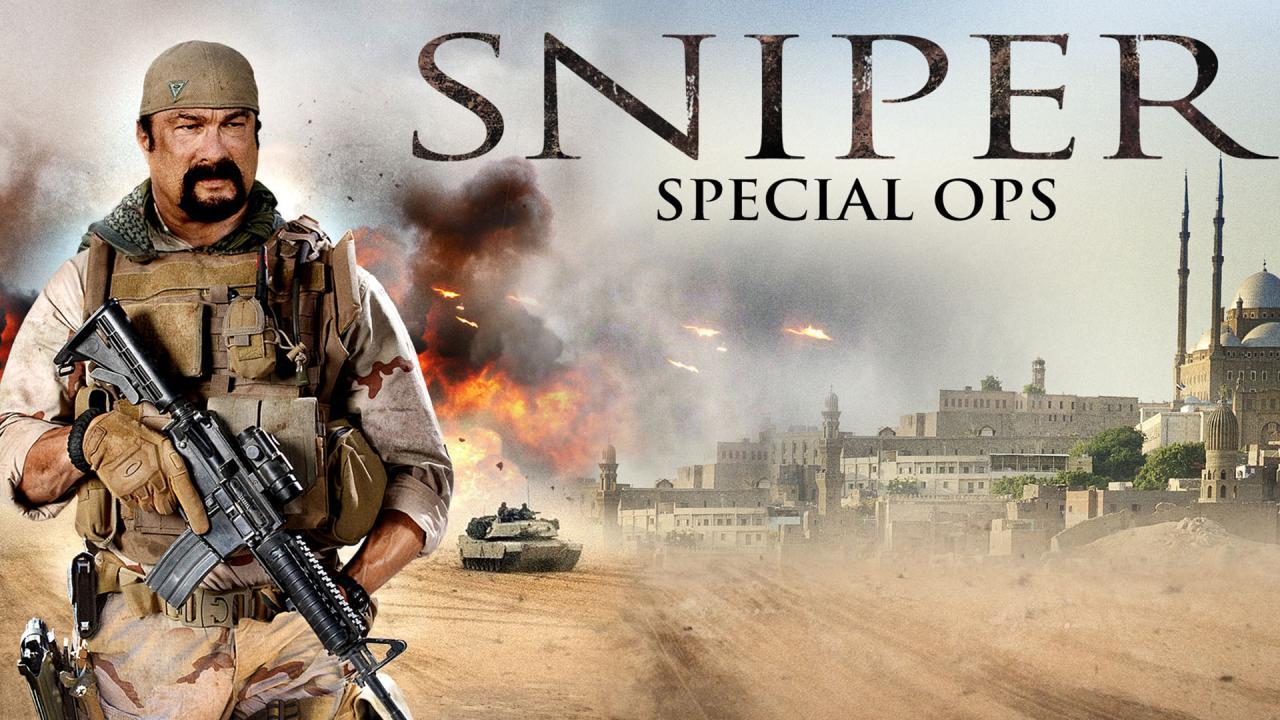 فيلم Sniper Special Ops 2016 مترجم كامل HD