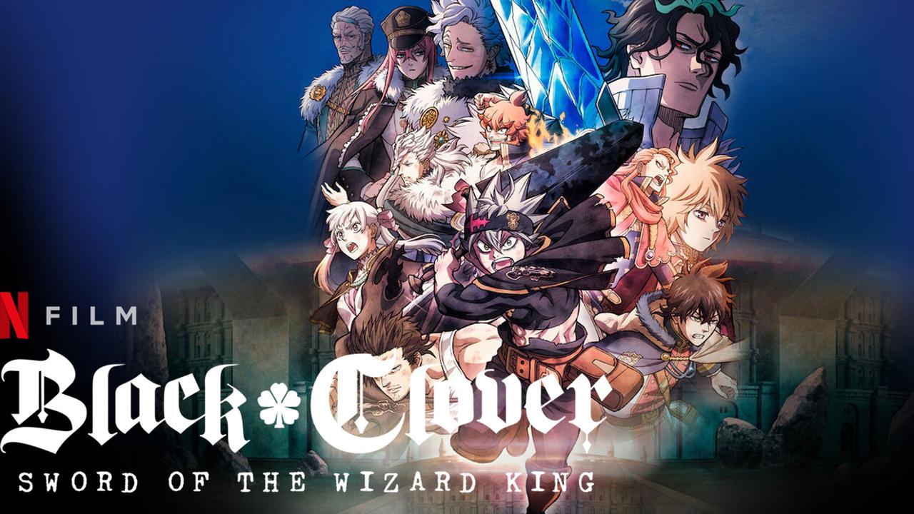 مشاهدة فيلم Black Clover Sword of the Wizard King 2023 مترجم  HD