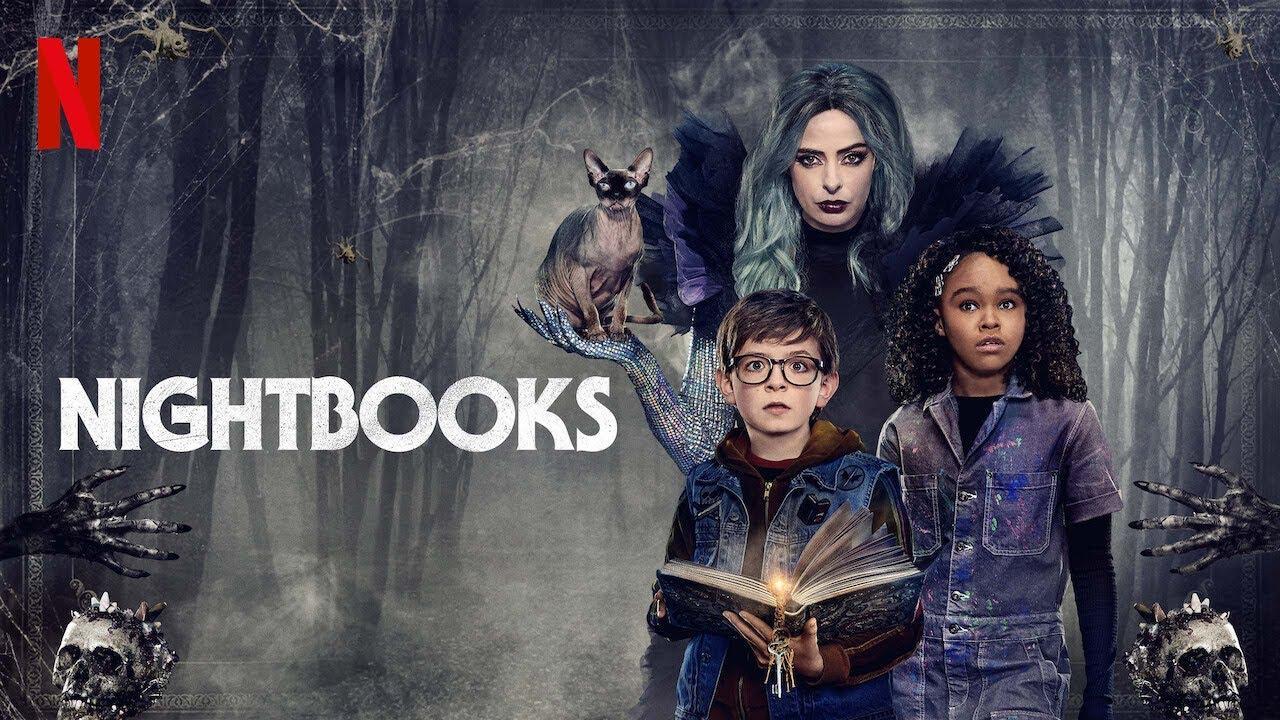 فيلم Nightbooks 2021 مترجم كامل HD