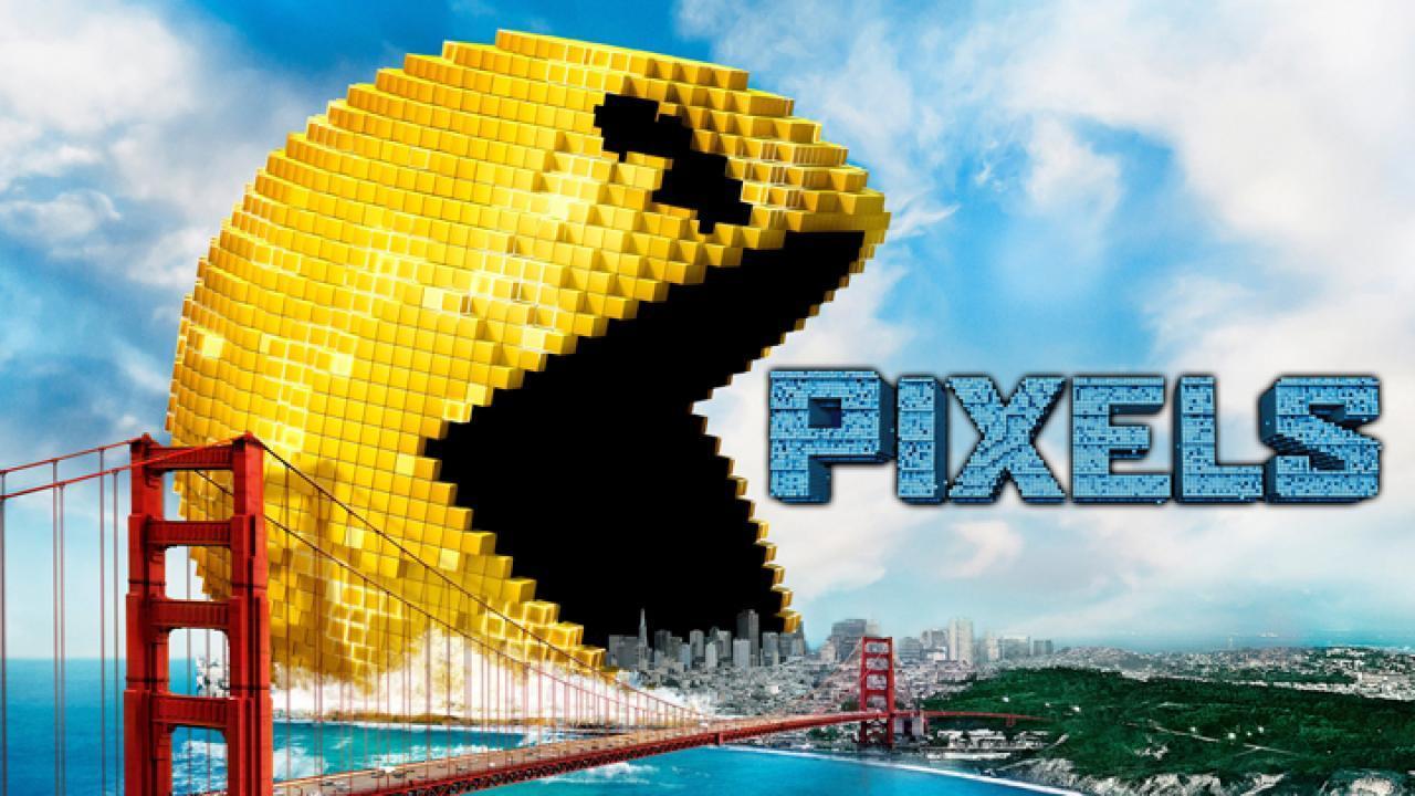 فيلم Pixels 2015 مترجم كامل HD